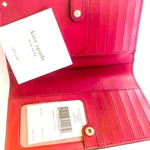 Kate Spade Raspberry Wallet